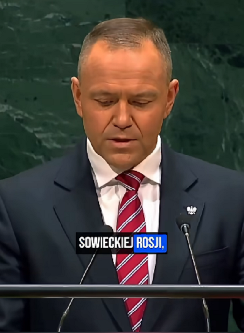Навроцький в ООН закликав до рішучої спільної відповіді на російські провокації